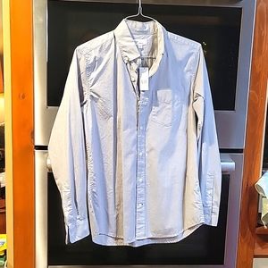 Gap Light Grey Button Down Shirt. Size XS